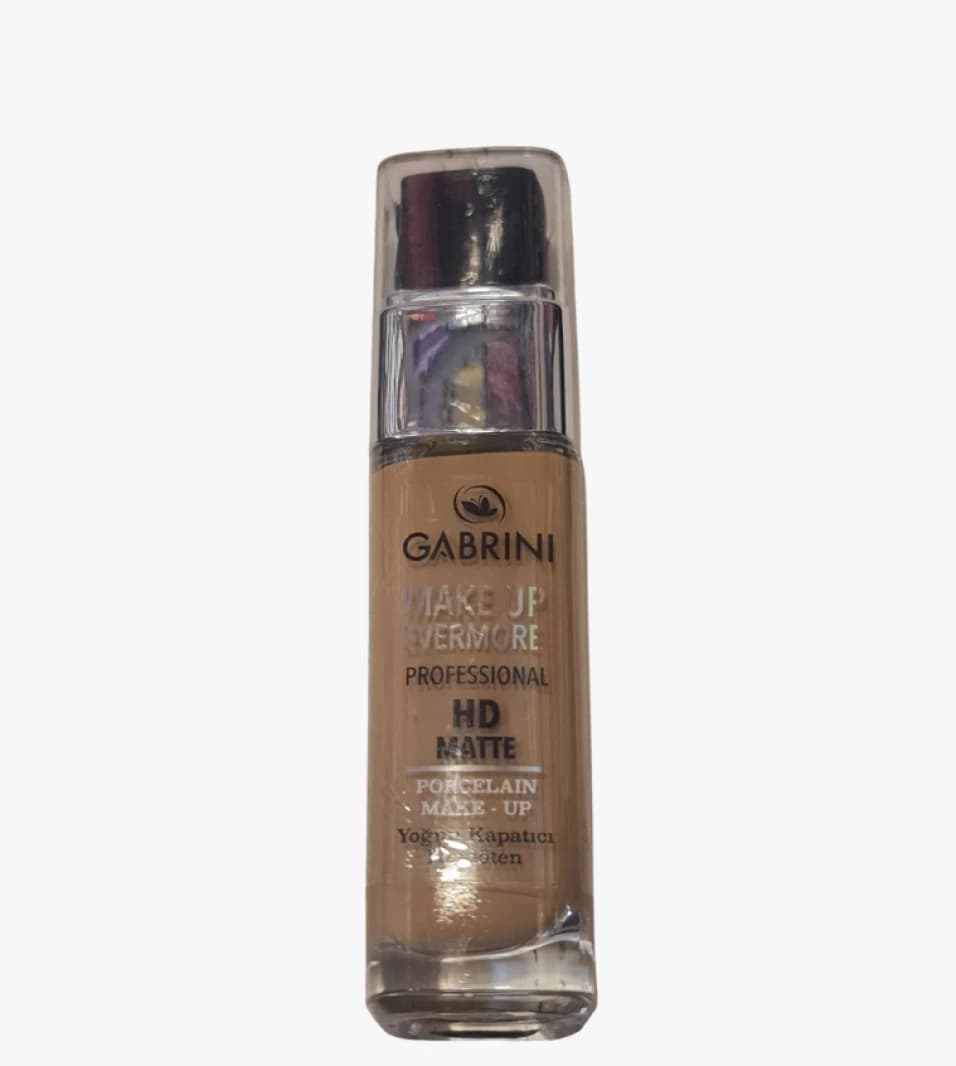 Gabrini Make Up Evermore Foundation with HD Technology for a Natural Matte Look in Events and Everyday Makeup