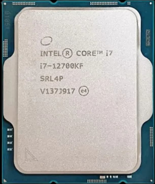 Intel Core i7-12700KF 12-Core Processor - Tray