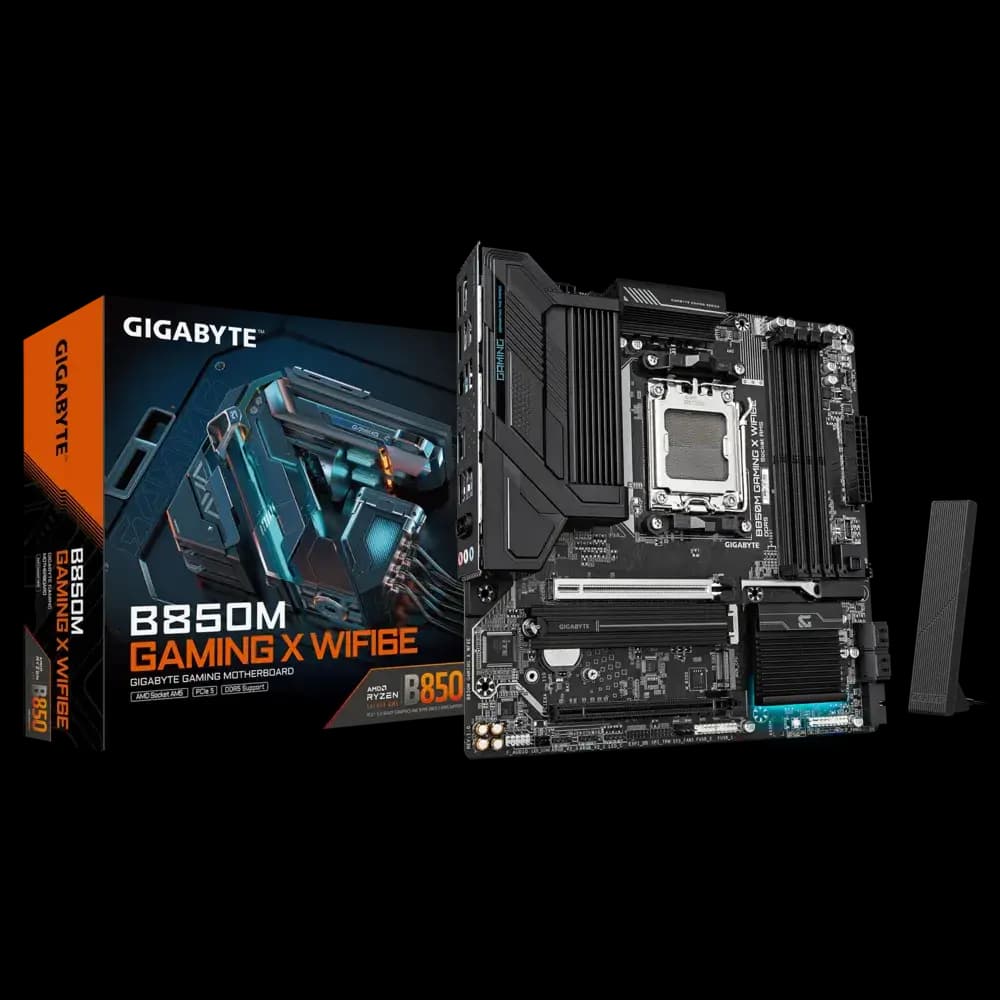 GIGABYTE B850M GAMING X WIFI6E DDR5 Motherboard - for AMD