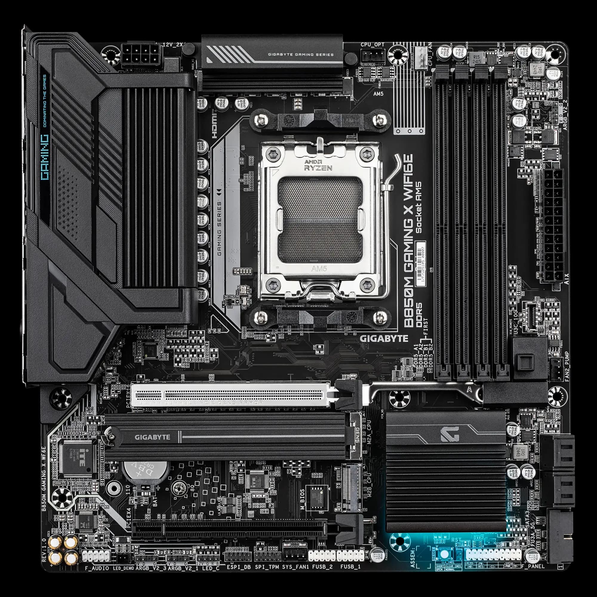 GIGABYTE B850M GAMING X WIFI6E DDR5 Motherboard - for AMD