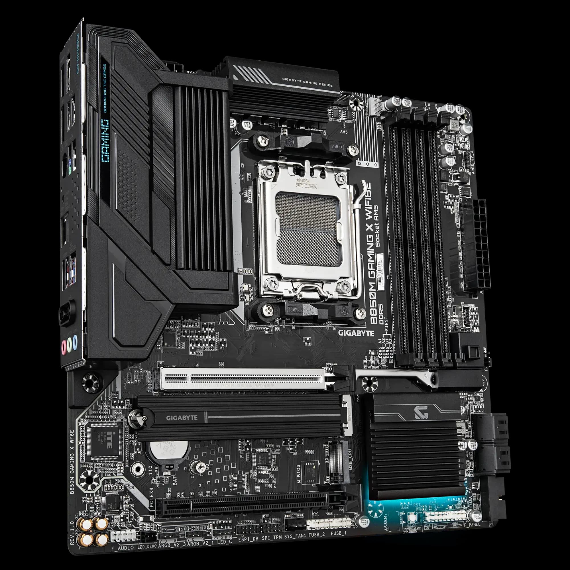 GIGABYTE B850M GAMING X WIFI6E DDR5 Motherboard - for AMD