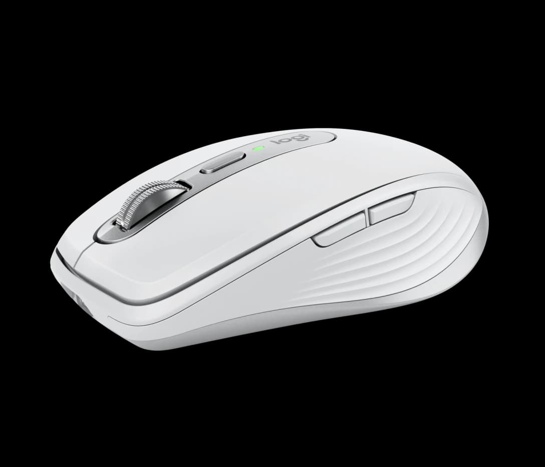 Logitech MX Anywhere 3S Compact Wireless Mouse - Pale Grey