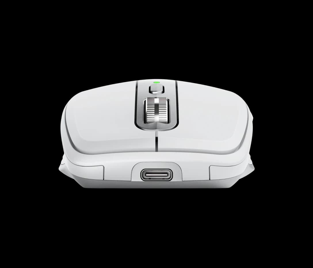Logitech MX Anywhere 3S Compact Wireless Mouse - Pale Grey
