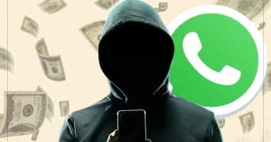 How to start a scam via WhatsApp?