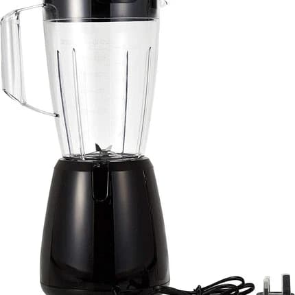 Black & Decker 400W 1.5L Blender, Black