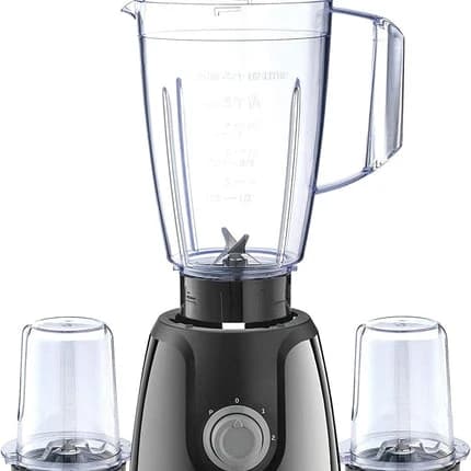 Black & Decker 400W 1.5L Blender, Black