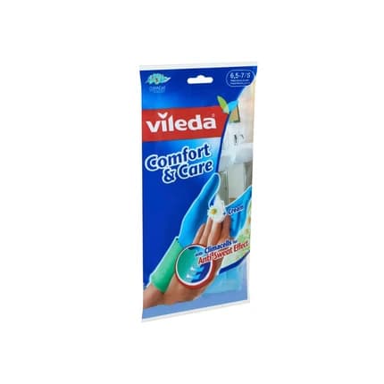 VILEDA COMFORT & CARE GLOVES, SMALL