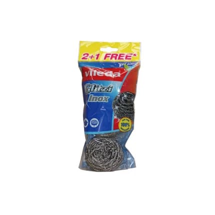 VILEDA METALLIC SCOURER