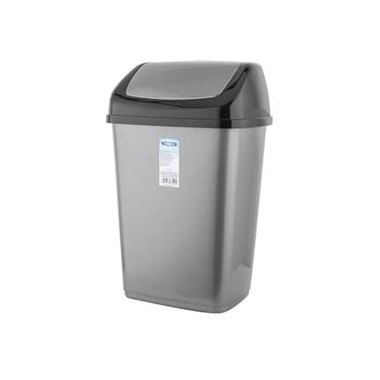 POLYTIME 35L SQUARE BIN
