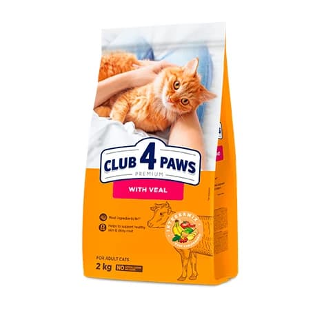 Four Paws Adult Dog Veal