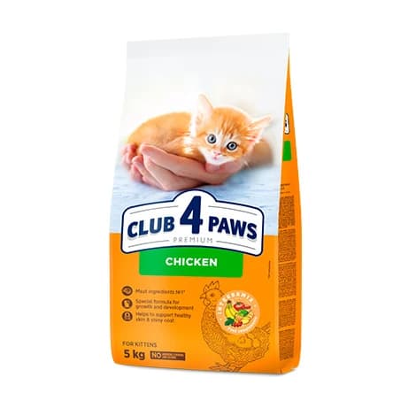 Four Paws Kitten Chicken
