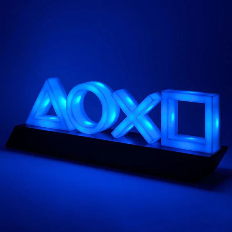 Playstation Icon Lights Lamp - Ps5