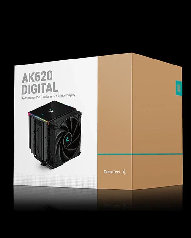 Deepcool Introduces the Ak620 Digital