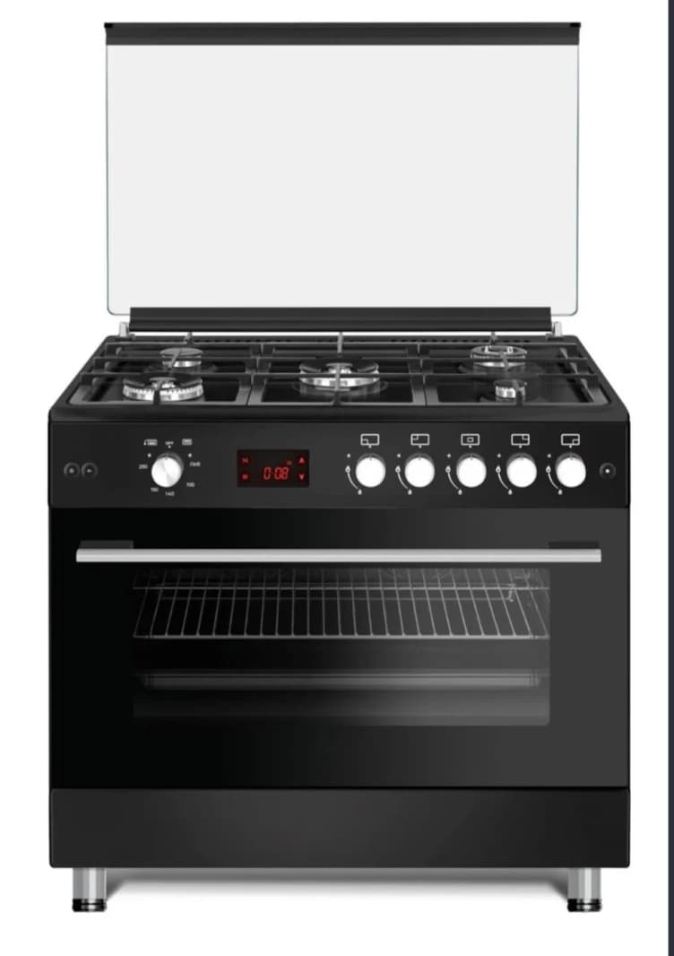 فرن يونيون تاتش 90 سم UT-31BB ديجيتال سمارت اسود