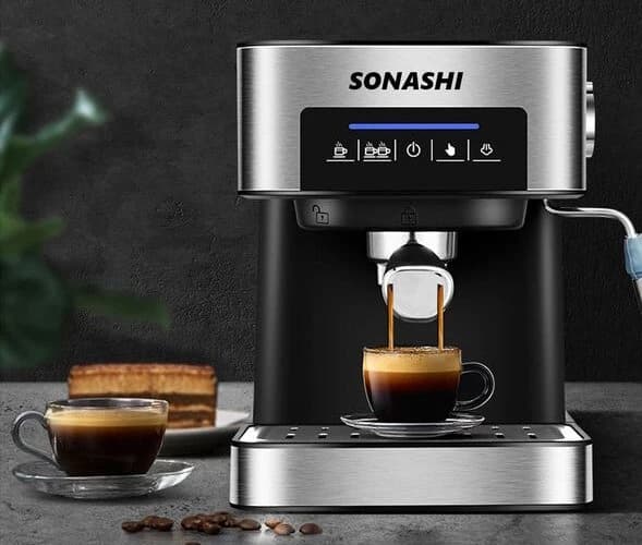 Sonashi Touch Coffee and Espresso Maker