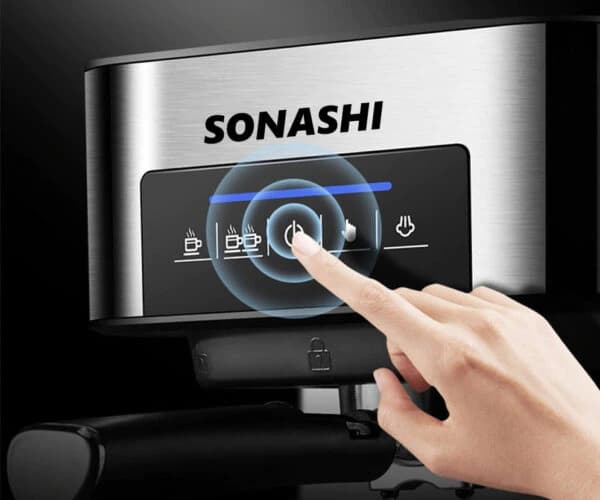 Sonashi Touch Coffee and Espresso Maker