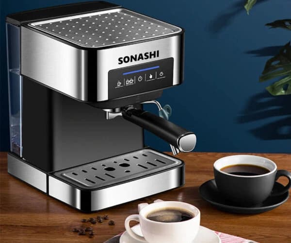 Sonashi Touch Coffee and Espresso Maker