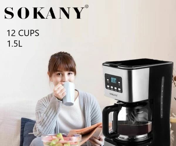 Sokany Digital Drip Coffee Maker