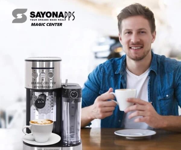 Sayona Full Automatic Espresso Machine
