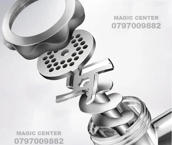 Sayona Meat Grinder with Stainless Steel Body 2200W