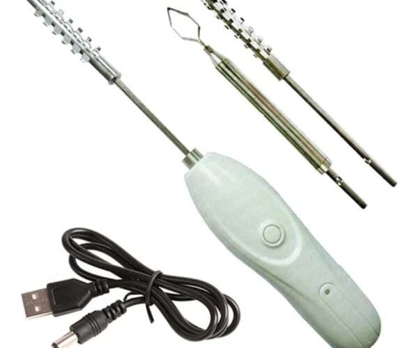 Electronic Zucchini Corer (Rechargeable) Saves Effort and Time