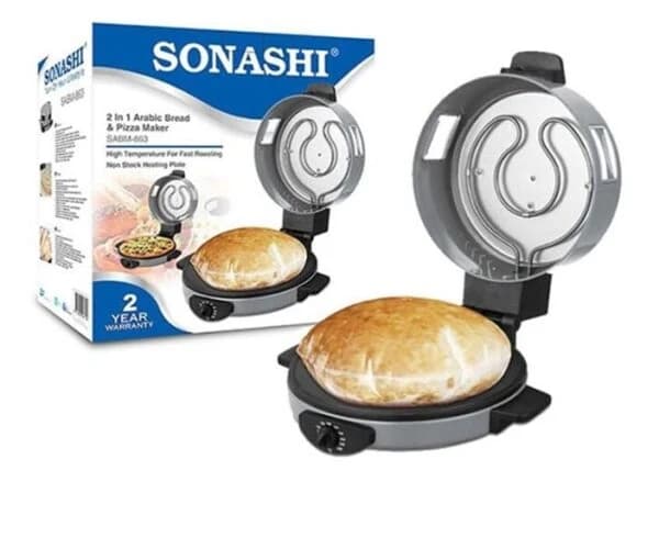 Arabic Bread and Pizza Maker by Sonashi