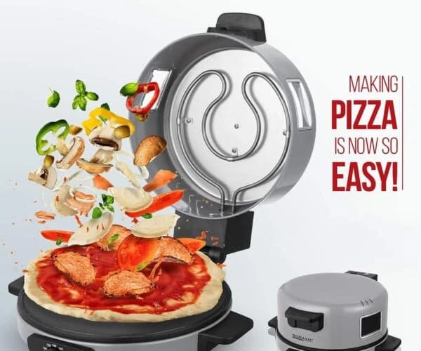 Arabic Bread and Pizza Maker by Sonashi