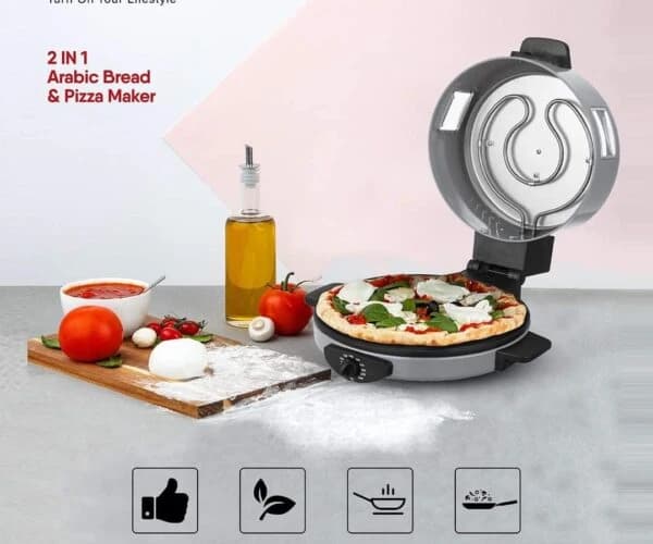 Arabic Bread and Pizza Maker by Sonashi