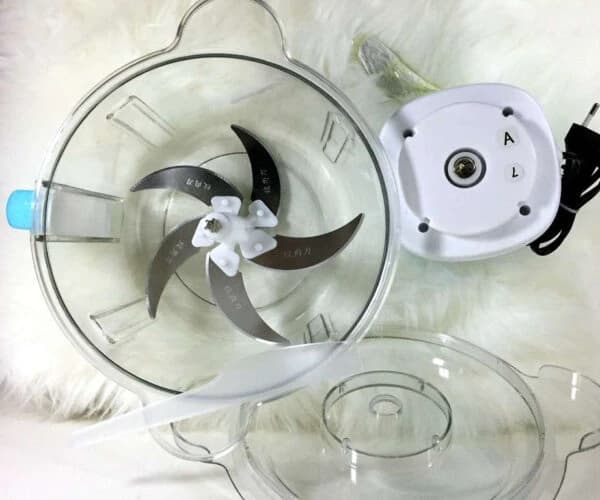 Mallow, Herbs, Onion, Steak, and Vegetables Chopper 4L