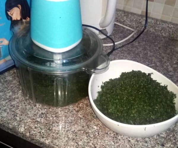 Mallow, Herbs, Onion, Steak, and Vegetables Chopper 4L