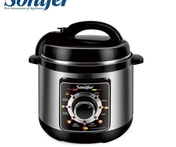 Sonifer 6-in-1 Electric Pressure Cooker, 1000W, 6L Capacity
