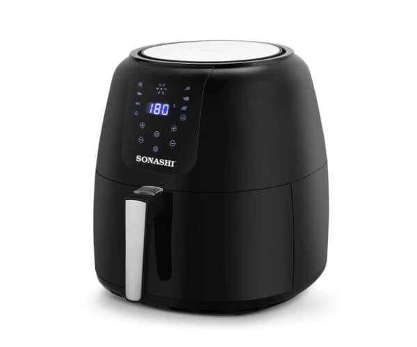 Sonashi Air Fryer 1800W 6.2L SAF-620 Black