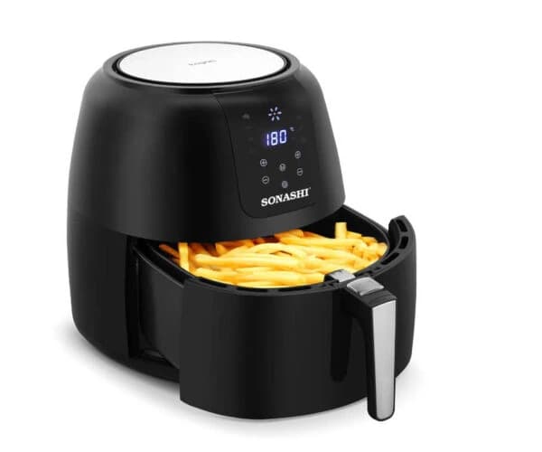 Sonashi Air Fryer 1800W 6.2L SAF-620 Black