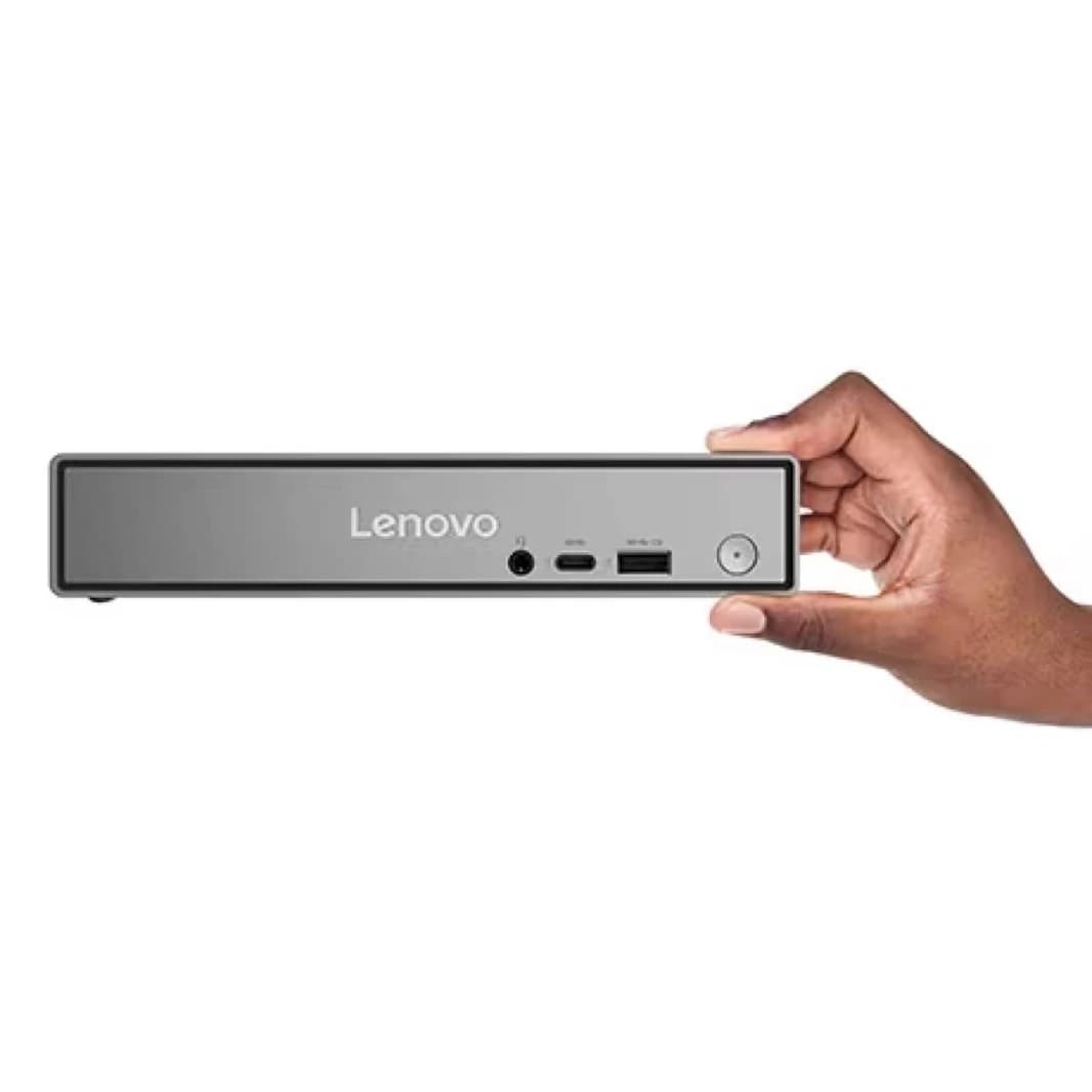 Lenovo Desktop PC ThinkCentre neo 50q Gen 5 Tiny Intel® Core™ 7 240H 10 Core, 8GB DDR5, 512GB SSD PCIe 4.0, Wi-Fi 6E + Bluetooth 5.3 TFF Tiny From Factor - 3 Year Warranty