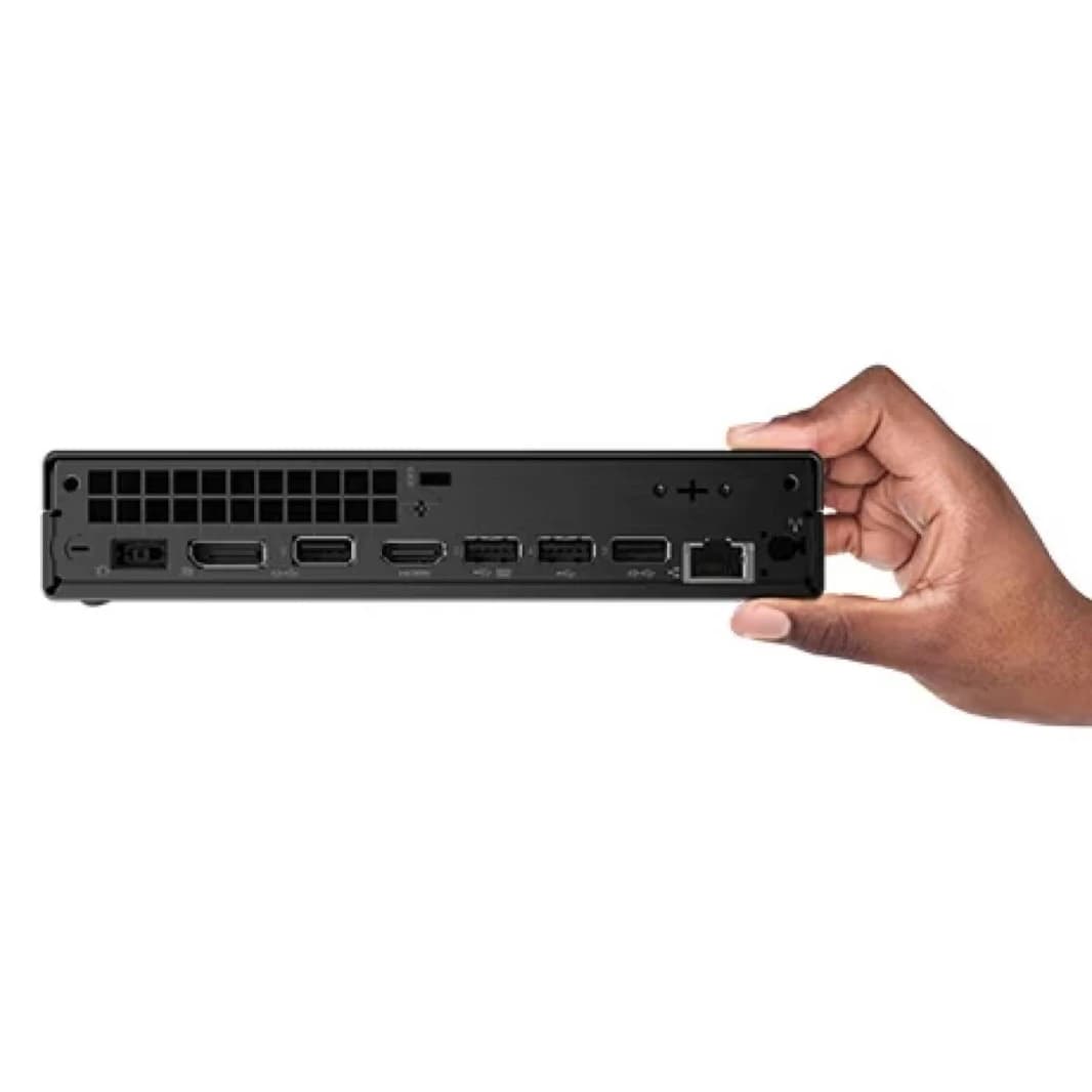Lenovo Desktop PC ThinkCentre neo 50q Gen 5 Tiny Intel® Core™ 7 240H 10 Core, 8GB DDR5, 512GB SSD PCIe 4.0, Wi-Fi 6E + Bluetooth 5.3 TFF Tiny From Factor - 3 Year Warranty