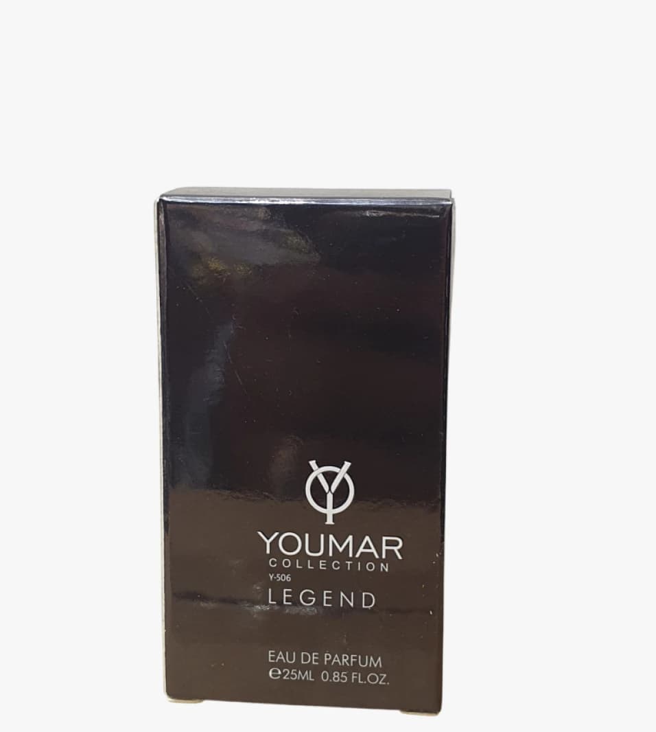 Youmar Collection Legend for Men Luxury Perfume with Elegant Design for Distinguished Men Seeking Elegance and Allure