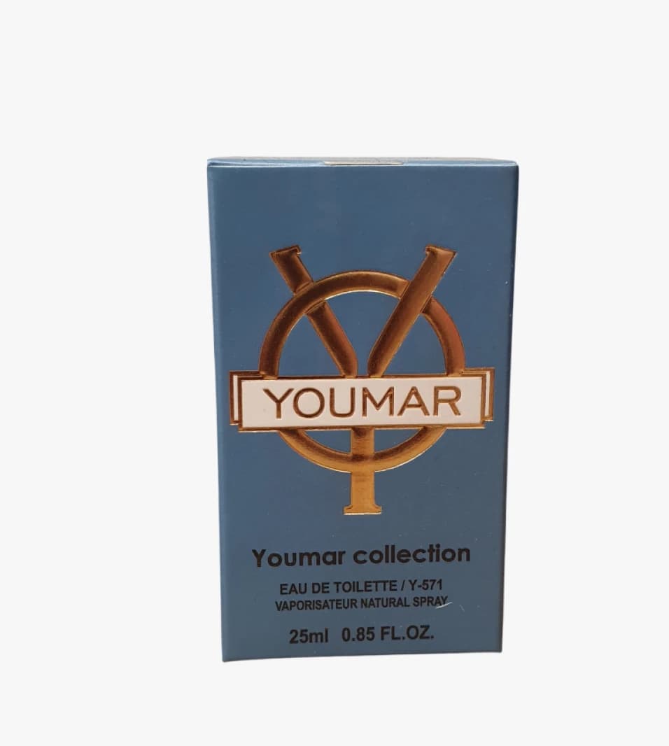 Youmar Perfume Youmar Collection Eau de Toilette for Men Elegant Design Suitable for All Fragrant Occasions