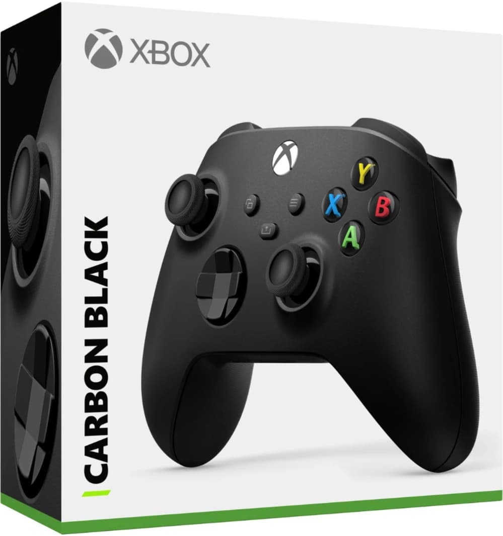 وحدة تحكم Xbox Series Carbon Black