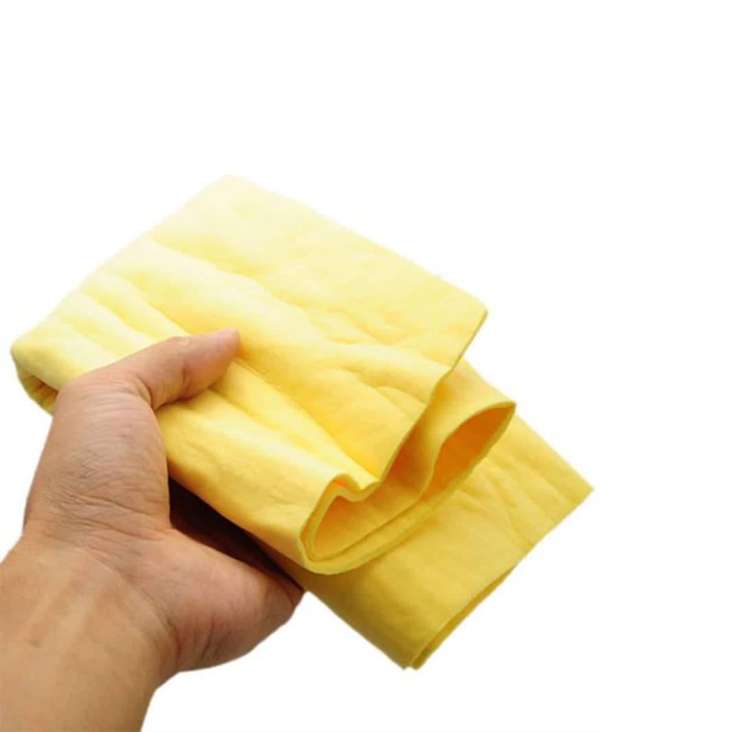 provided wiping and drying