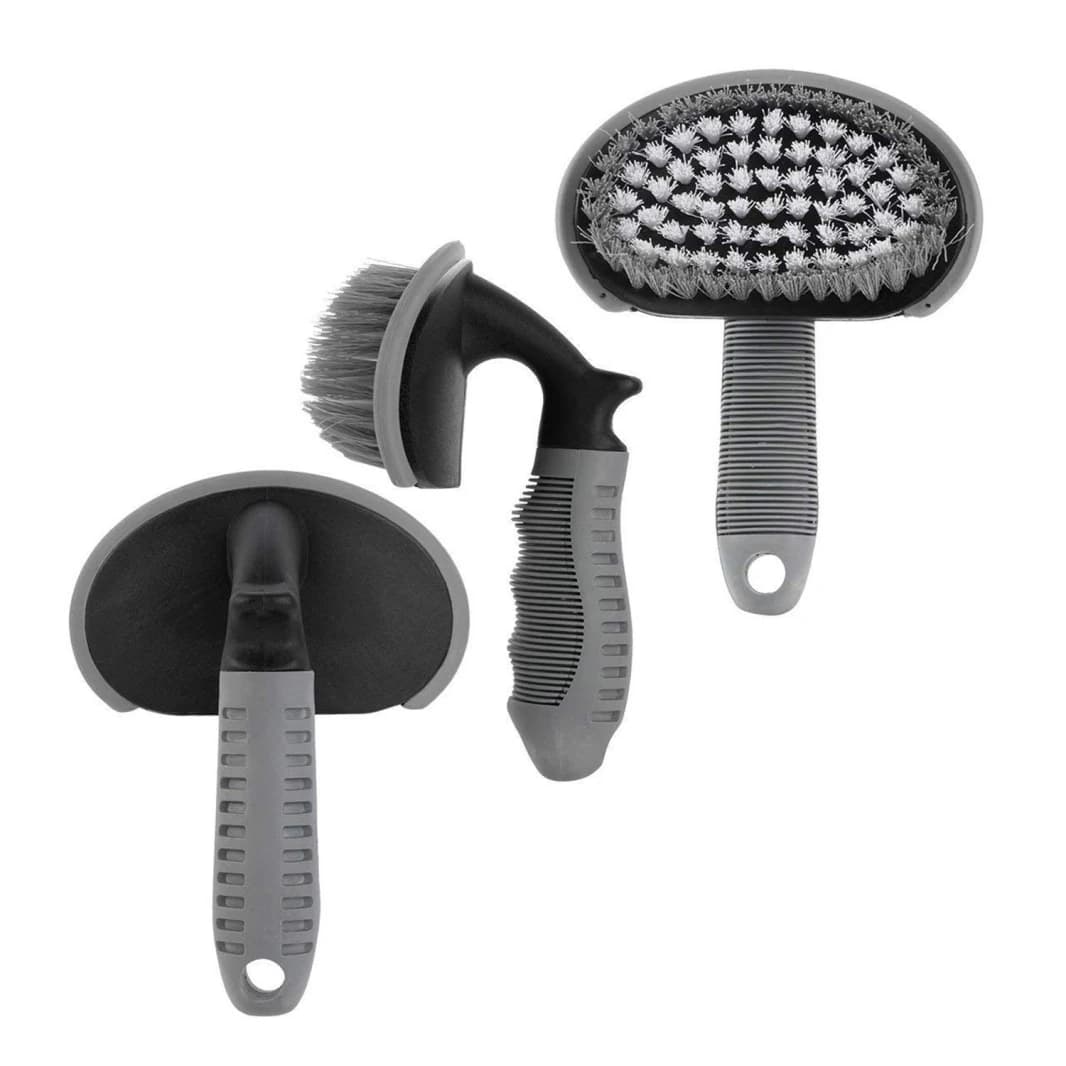 cleaning brush with handle