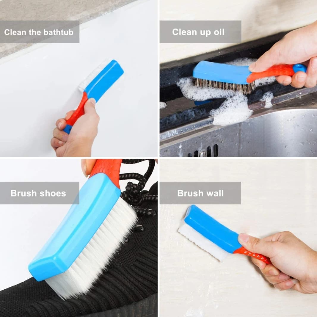 Small soft cleaning brush