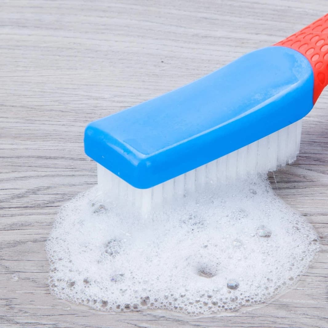 Small soft cleaning brush