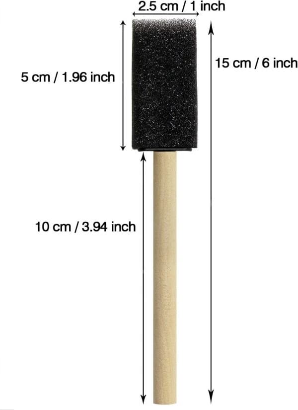 Air Conditioner Cleaning Sponge Brush