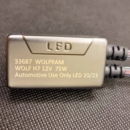 Wolf LED Bulb with Fan – LED Xenon