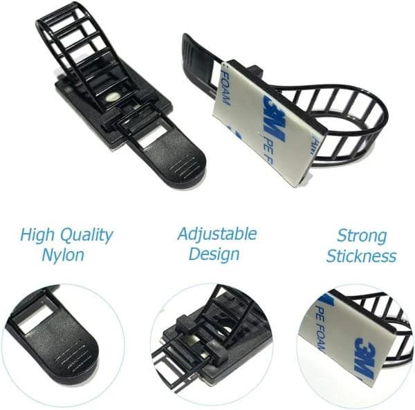 Plastic Adhesive Strap