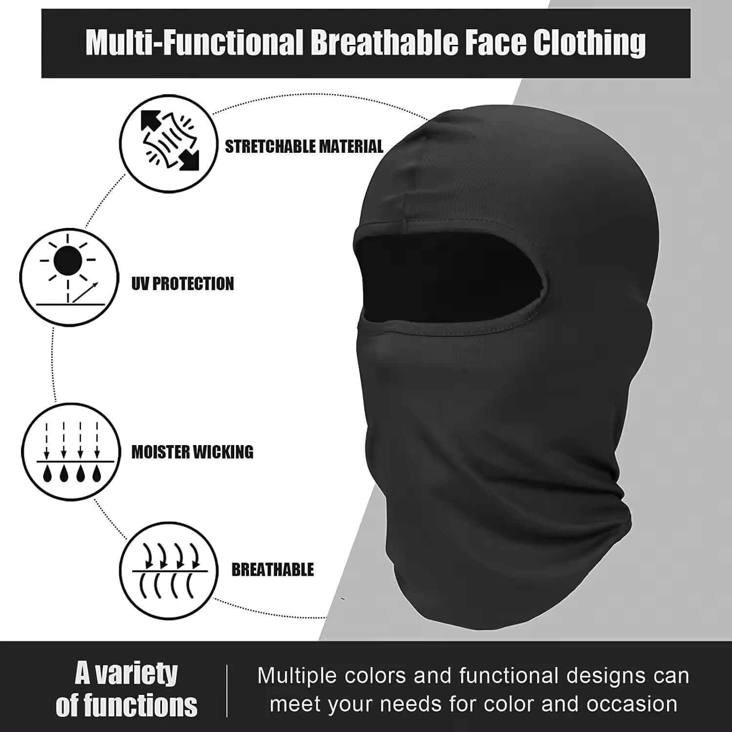 Motorcycle Face Mask