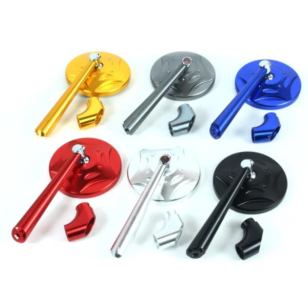 Colored Bicycle Mirror Set