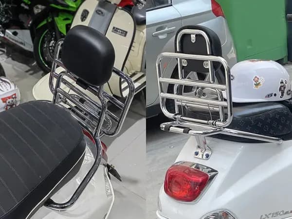 Backrest for VESPA