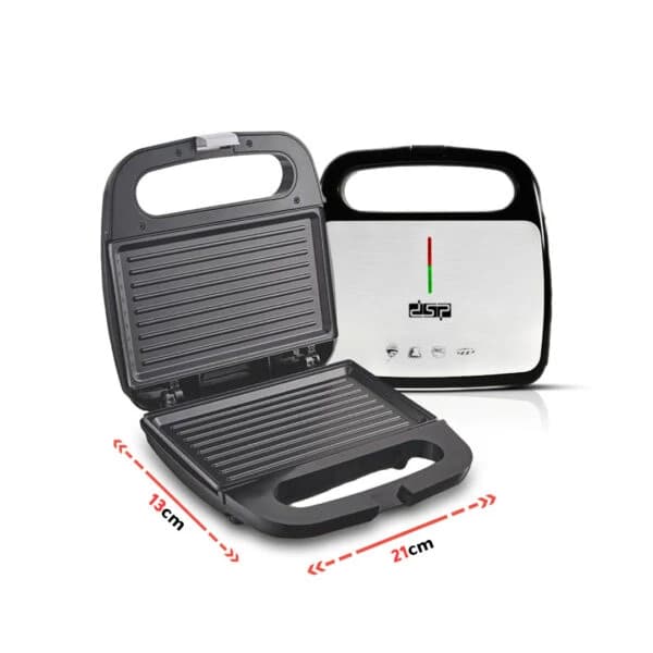 DSP Grill, 800 Watt