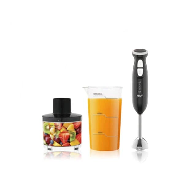 Hand Blender, RAF Type (3 in 1), 1200 Watts